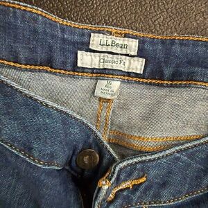 L. L. Bean Women's True Shape Jeans, High-Rise Slim-Leg